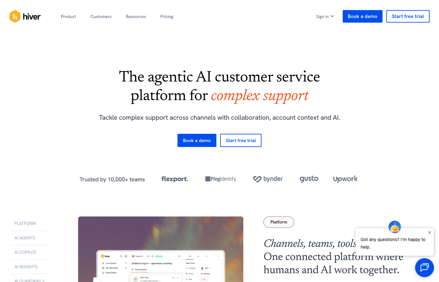 A shared inbox makes conversations visible to everyone and owned by no one