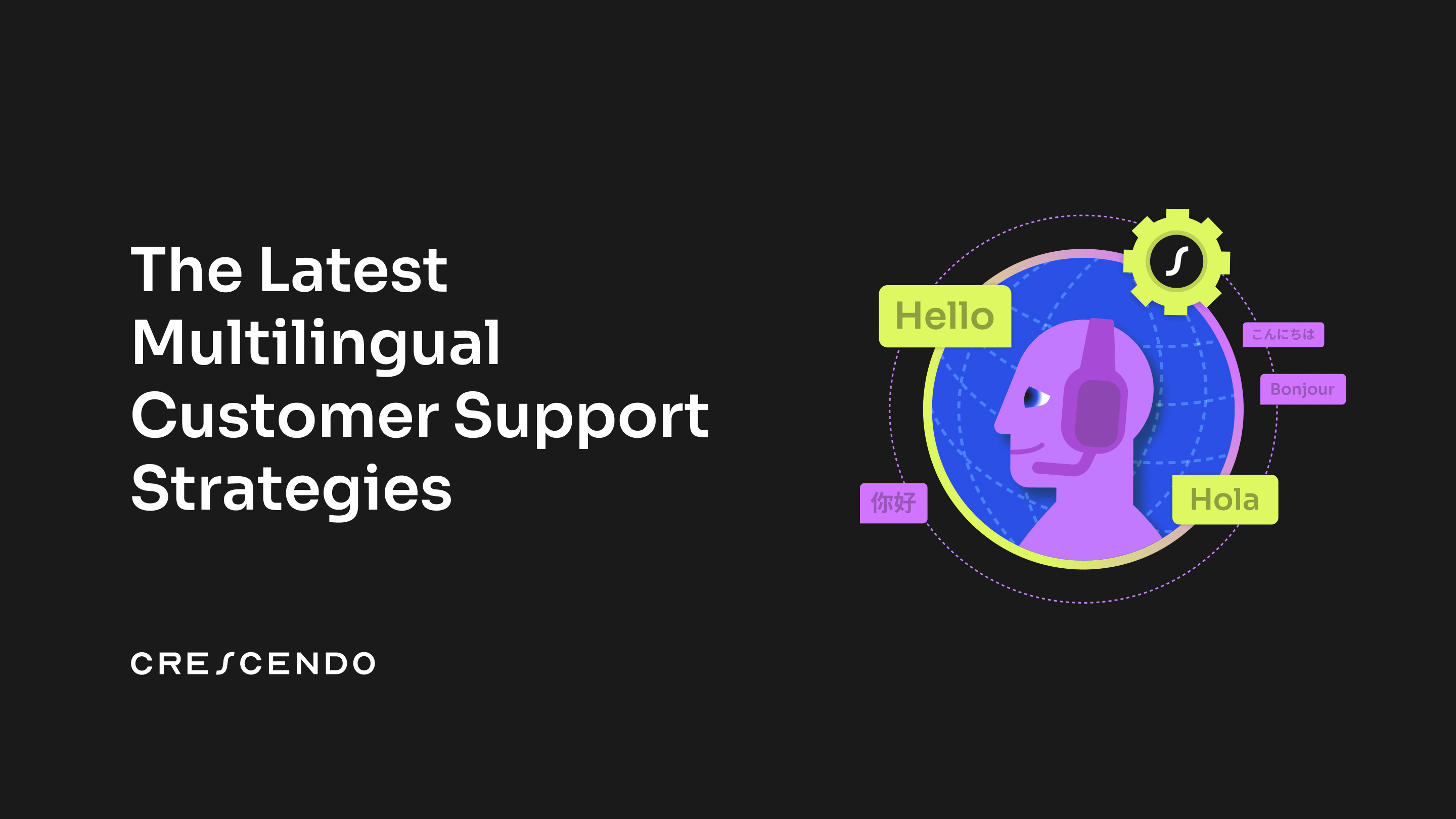 The three multilingual support routes differ most in where quality risk is held