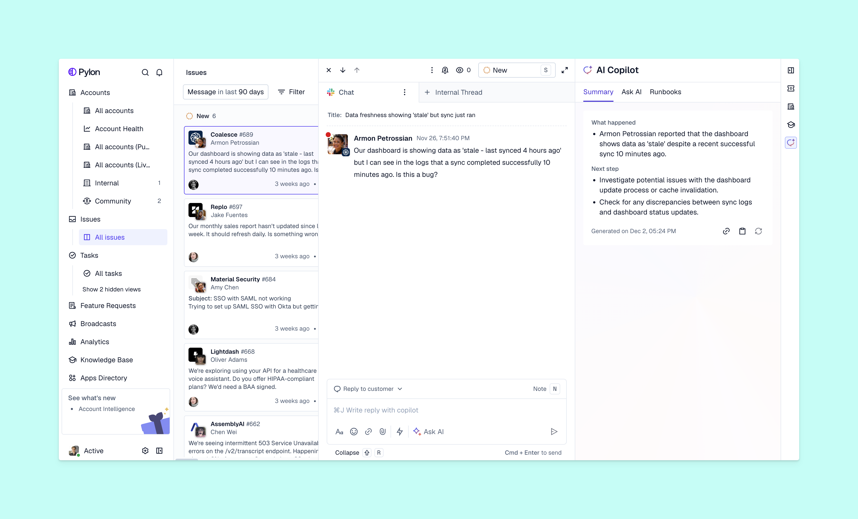 Platform comparison pages are written to be won, so the questions have to come first